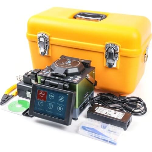 JILONG KL-280G Original Optical Fiber Fusion Splicer Kit w/ Fiber Cleaver