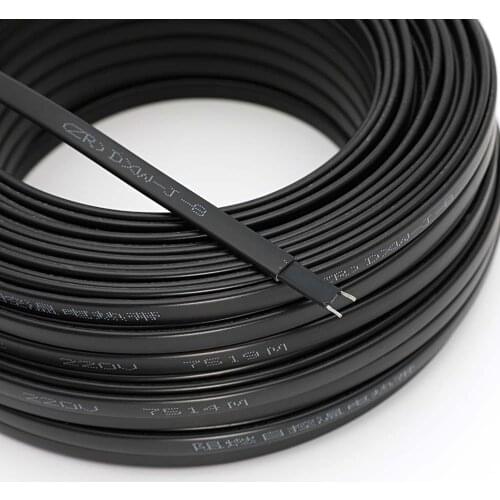 NEW 2-50m 20W / M pipeline anti freezing self regulating heating cable anti freezing heating
