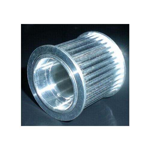 China tough quality AT10 50teeth timing belt pulleys/gear/wheel for 25mm width belt