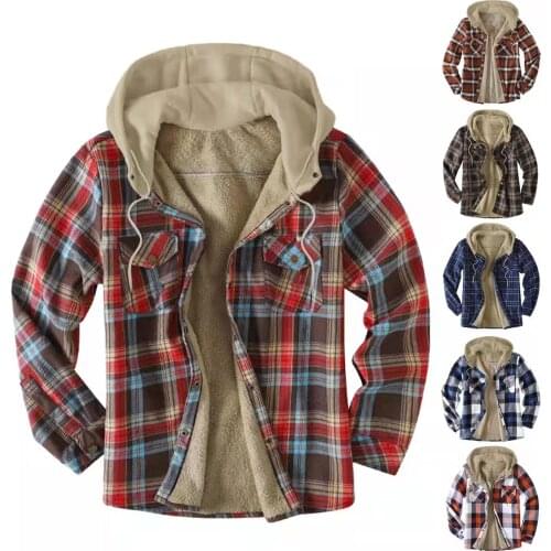 Miflame Hooded Jackets For Men