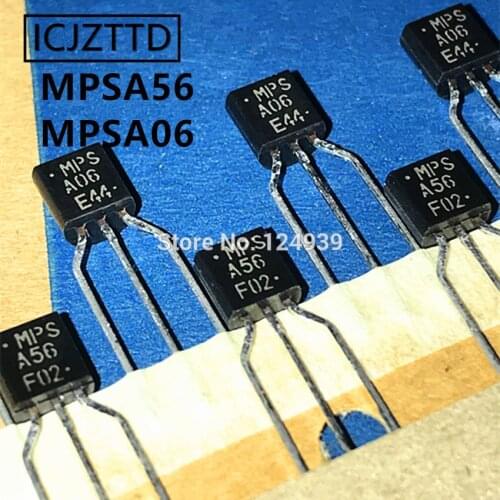 MPSA56 MPSA06 A56 A06 Original NEW TO-92 TO92