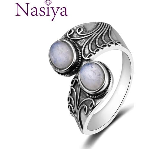 NASIA N STYLE Punk Rings