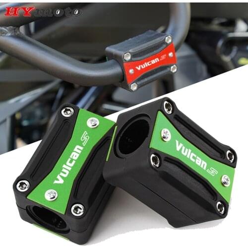 Newest Motorcycle Engine Guard Bumper Protection Decorative Block Crash Bar For KAWASAKI Vulcan S 650 650cc VN650 2015-2021 2020