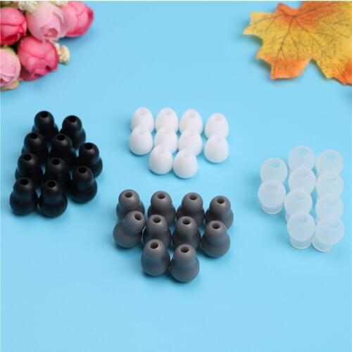 2019 New 10pcs Soft Stethoscope Earplug Eartips Earpieces For Stethoscope 4 Colors