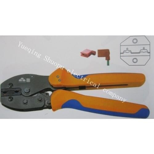 FSE-101 ratchet crimping tool crimping plier 1.5-10mm2 multi tools hands