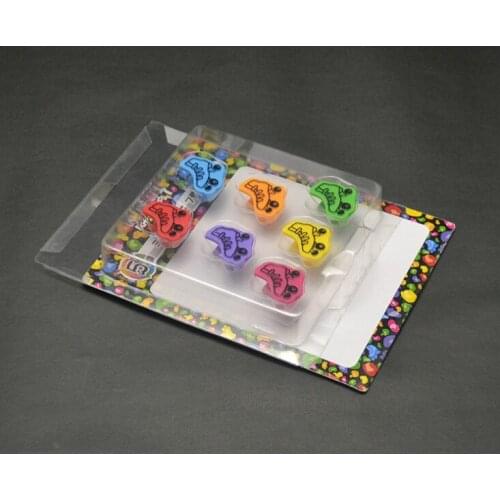 Custom Wholesale Clear Plastic Clamshell Blister Packaging for toy Blister Clamshell Packaging With Hang Hole ---DH5031