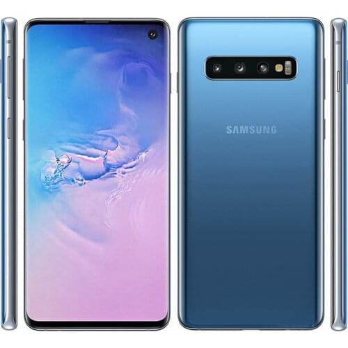 G973FD Original Samsung Galaxy S10 Duos G973FD Mobile Phone Globla version 6.1'' Octa Core NFC 4G LTE 8G RAM 128GB ROM Dual Sim