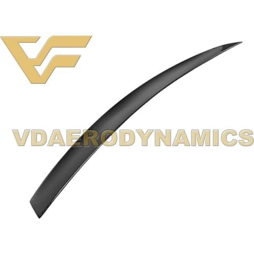 Suitable For 15-17 Benz C190 AMG GT VAD-OEM Carbon Fiber Rear Wing Spoiler