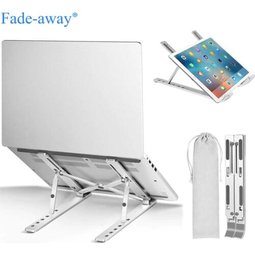 Portable Laptop Stand Holder For Macbook Air Pro Aluminum alloy Notebook Support Holder PC Tablet Foldable Stand Cooling Bracket