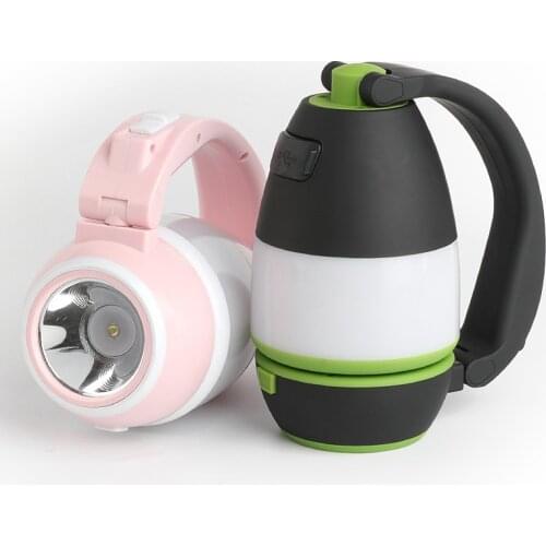 A2Solar Portable Lanterns LED Lighting Camping Simple Bright Emergency Lamp Patio Outside Home Desk Flashlight USB Charging