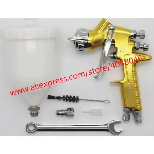 Wholesale And Retail GFG Pro Professional Spray Gun LVMP Car Paint Gun, Painted High Efficiency, Good Atomization