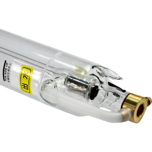 Puguang CO2 high power laser tube 40w acrylic cutting engraving machine engraved chapter