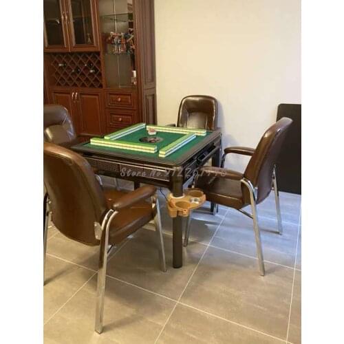 Mahjong chair backrest chess chair conference office chair comfortable sedentary chair metal new shipping red horse chair