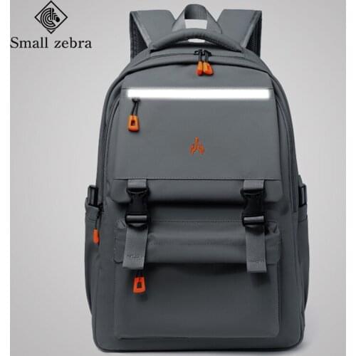 Backpack Mens Large-capacity Travel Backpack 2021 New Fashion College Students 15.6 inch Laptop Computer Trend Schoolbag
