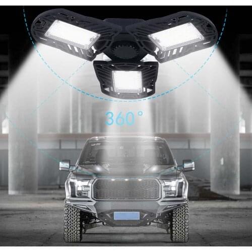 E27 Indoor Outdoor Folding Light Hallway Auto Street Garage Light Fan Light Light Bulb Bright Smart Eco-Friendly