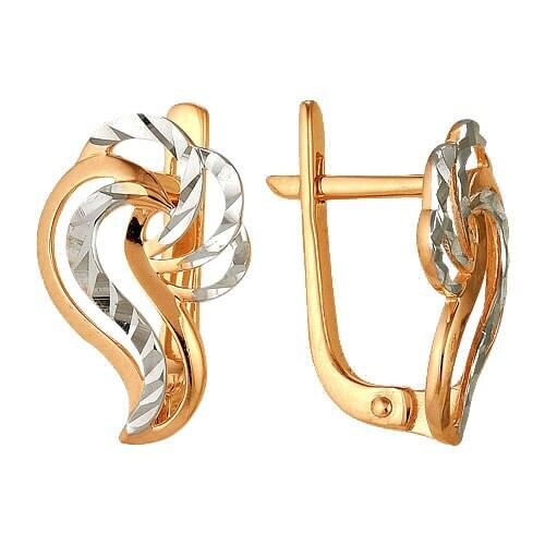 Женские золотые серьги Sorokin China At AliExpress