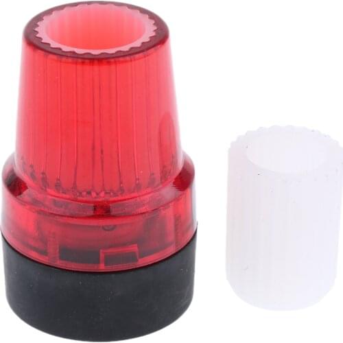 LED Rubber Replacement Tip For Senior Elderly Single Point Cane Walking Stick Crutch 3/4 Inch 5/8 Inch 16mm 19mm