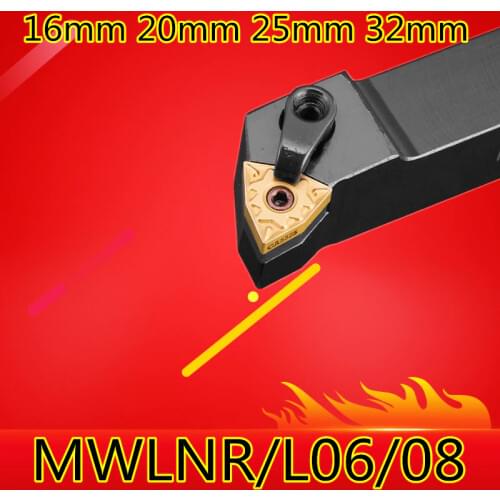 Angle95 MWLNR1616H06 MWLNR2020K06 MWLNR2525M06 MWLNR1616H08 MWLNR2020K08 MWLNR2525M08 MWLNR3232P08 MWLNL Lathe Tools