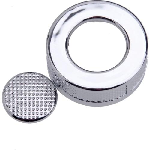 Interior Cigarette Lighter Cover Trim Cap Car Chrome Style Plastic Fit For Range Rover Sport 2014 2015 2016 2017 2018