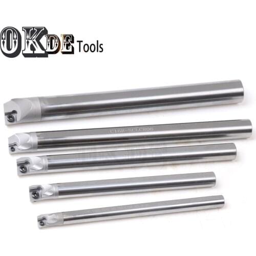 Factory outlets internal boring bar C10M C12Q C14Q C16R C18R C20S SCLPR08 SCLPR09 hard alloy tool holders lathe coolant hole