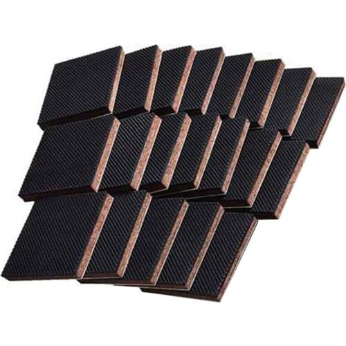 Chair Table Leg Felt Pads Self Adhesive Floor Scratch Protector Mute Non-Slip Feet Mat DIY Furniture Accessories