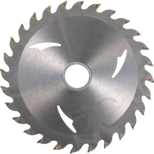 105mm 30T Cemented Carbide Saw Blade Circular Rotary Saw Cutter Disc Universal For Woodworking Electric Saw Machines