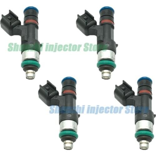 4pcs Fuel Injector Nozzle For Buick Enclave 3.6L V6 2007-2010 Saturn For GMC 12602223 0 280 158 154 0280158154