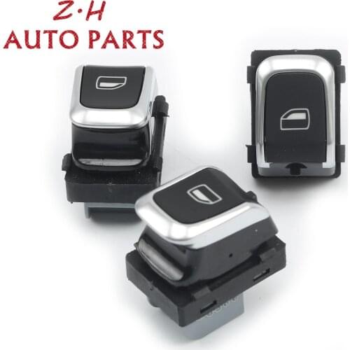 4G0 959 855 5PR Vehicle Door Electric Window Lifter Switch For Audi A1 2001-2014 Q3 2012-2018 4G0959855