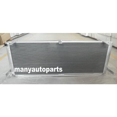 Aluminum air to water intercooler heat exchanger for TOYOTA MR2 SW20