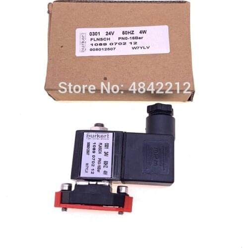 Free shipping 2pcs/lot 24V solenoid valve electromagnetic valve coil body 1089070212(1089-0702-12)for AC screw air compressor