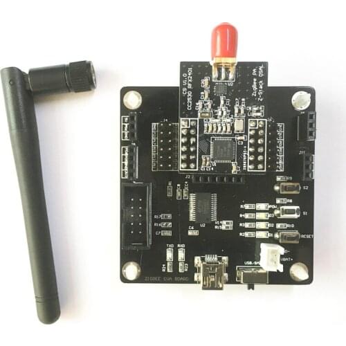 CC2530 Wireless Module ZIGBEE RFX2401C Development Board PA LNA Long-distance Repeater IOT