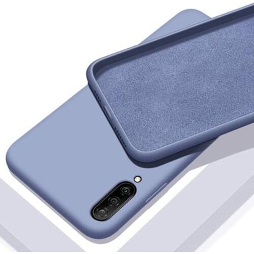 For samsung galaxy a50 Case Soft Liquid Silicone back cover for samsung a30 a20 a10 a10s a20s a30s a50s a70 cover etui funda