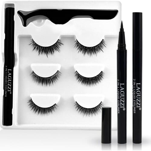 Colorful Market False Eyelashes