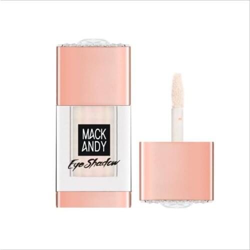 Marco Andy Colorful Crystal Monochromatic Liquid Eye Shadow Portable Docile Lasting Dazzling Pink Sequins T1349
