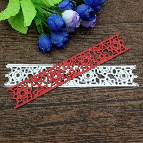 Flower lace Metal Cutting Dies Stencil Scrapbooking Photo Album Card Paper Embossing Craft DIY