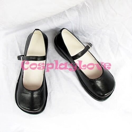 D.Gray-man Road Kamelot Cosplay Shoes Long Boots Hand Made Custom-made For Halloween Christmas CosplayLove