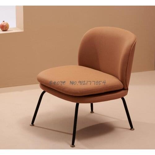 Danish Design|technology Fabric Sofa Nordic Simple, Disposable, Waterproof And Easy-care Small Apartment Sofa Chair