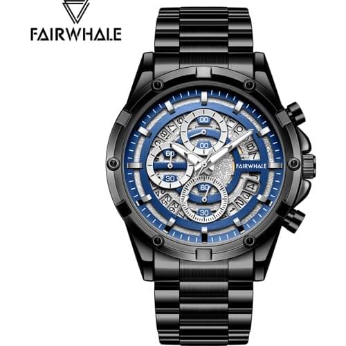 FAIRWHALE Mens Sports Watches