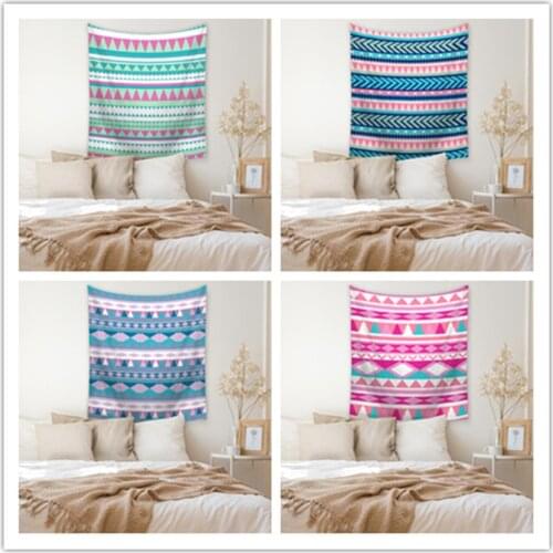 150*130cm Map printing Tapestry Home Decorations Wall Hanging Forest Starry Night Tapestries For Living Room Bedroom