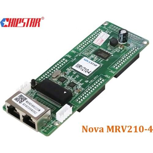 HD Video Wall Led Display Screen Novastar Controller Receiving Card MRV300 MRV328 MRV412 MRV216 MRV208 MRV210