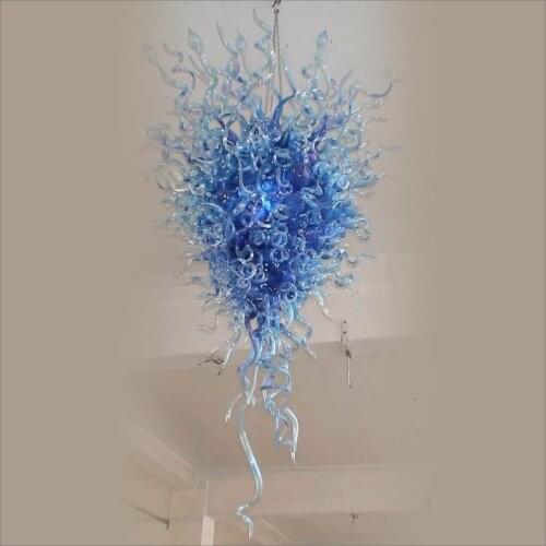 Artistic Style Italian Blown Glass Chandeliers Handmade Blown Glass Pendant Lights for Kitchen Decor
