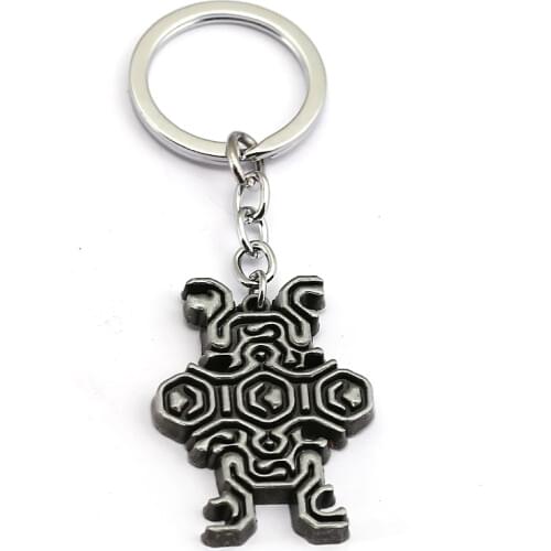 Game Accessories Shadow of the Colossus Keychain Metal Key Ring Car Bag Charm Jewelry Chaveiro Keychain