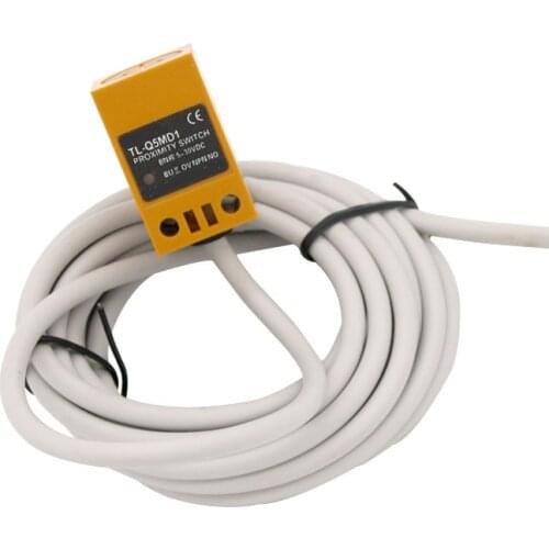 TL-Q5MC1 Square type Inductive Proximity Switch Angular Column NPN NO NC PNP NO NC Motion Sensor