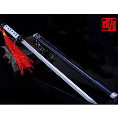 Alloy Sword Weapon Model Decoration Props Assassin Around Meihuazhuang Main Assassin Leader Weapon Model Magic Knife-thousand