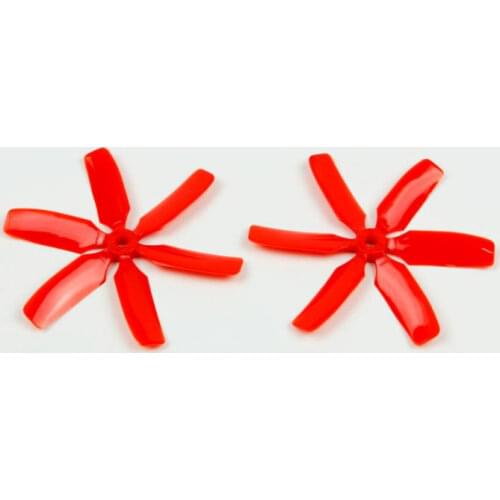 JMT 10 pairs Kingkong MINI Quadcopter Racing Drone Single-color 6-Propeller 4x4x6 CW CCW Propeller 4 inch Props
