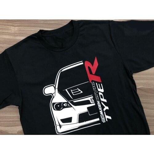 Classic Japanese Car Fans Civic Mugen Fd2R T-Shirt tshirt Homme New Sleeve Harajuku Tops Band Tee Shirts