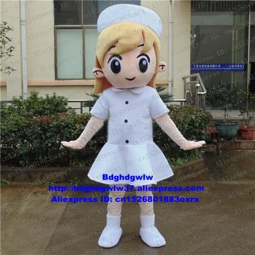 Doctor Physician Mediciner Nurse Mascot Costume Adult Cartoon Character Outfit Suit Promotional Items Comedy Performance zx84