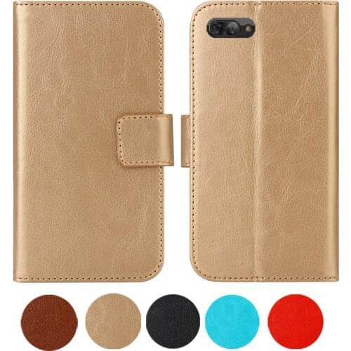 Leather Case For BlackBerry KEY2 4.5" Retro Flip Cover Wallet Coque for BlackBerry KEY2 Phone Case Fundas Etui Bags Magnetic