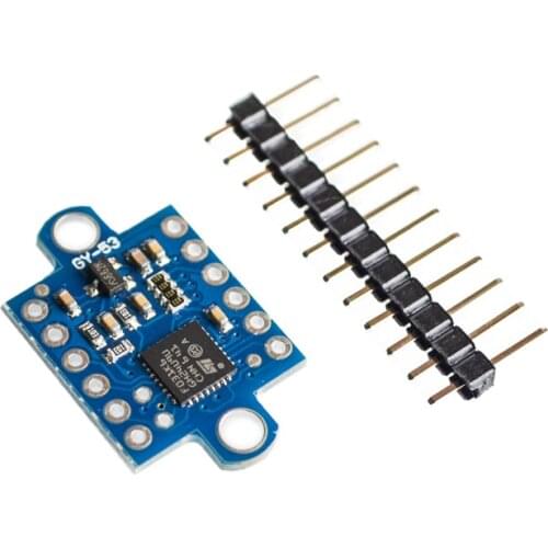 1PC GY-53 VL53L0X Laser Flight Time Range Sensor Module Serial PWM Output Sensor Board Wholesale Module