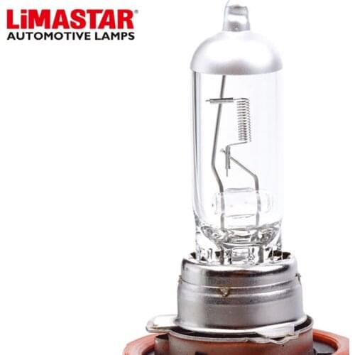 LIMASTAR 2PCS/1PAIR H8 12V 35W CAR ACCESSORIES HALOGEN BULB CLEAR HEAD LIGTING CAR LAMP FOG LAMP